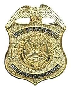 Amazon.com : Military Intelligence Badge : Office Products