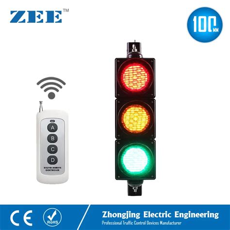 Low Cost Built in Automatic Cycle Traffic Light Controller LED Traffic ...