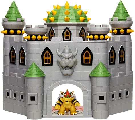 Bowsers Castle Playset with Hot Wheels Mariokart Thwomp Deals