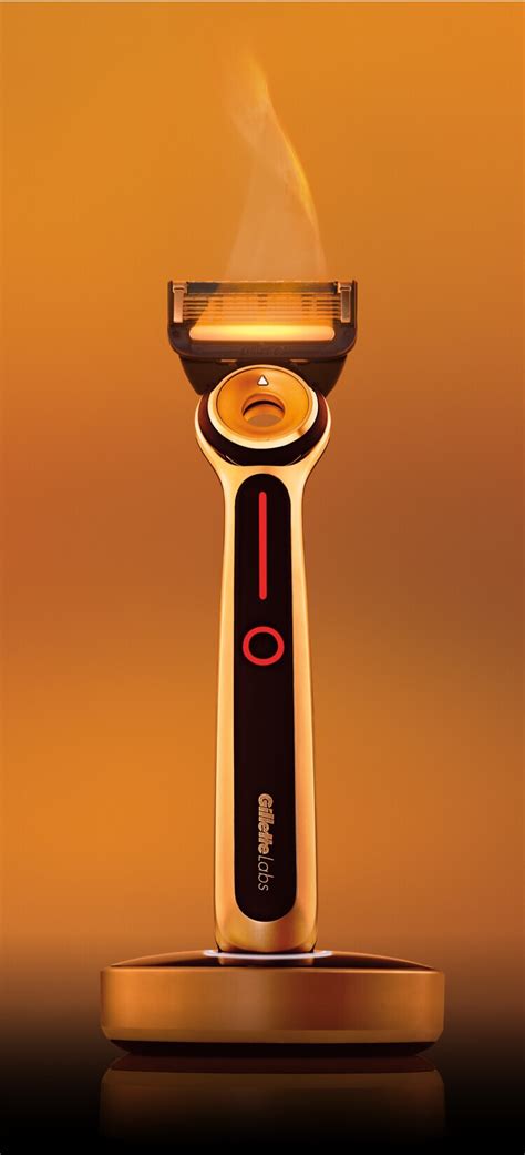 Gillette Labs Heated Razor Fr