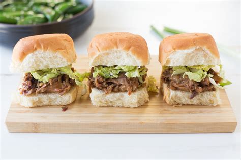 Hawaiian Pulled Pork Sliders | Cook Smarts