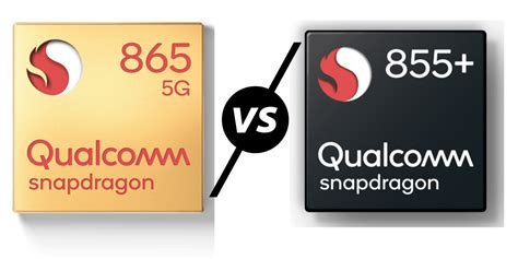 Snapdragon 865 vs Snapdragon 855+ vs 855 Comparison - GeekRepublics