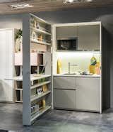 Photo 2 of 3 in Genius Unfolding Kitchen Tucks Neatly Into Small Spaces by Allie Weiss - Dwell