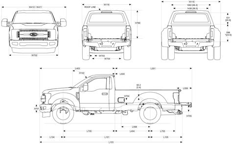 Ford F150 Bed Length