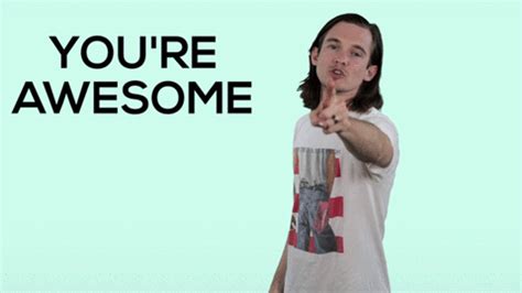 Awesomeness You Are Awesome GIF by Chris Farren - Find & Share on GIPHY | You are awesome gif ...