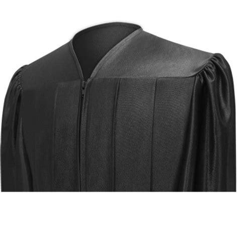 Shiny Black Choir Robe – ChoirBuy