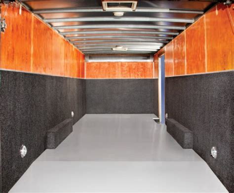 TrailerWare Premium Wall Liner Kit for 29' to 32' Long Enclosed Trailers TrailerWare Enclosed ...