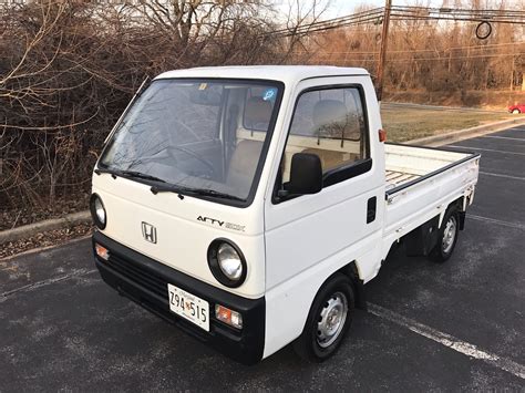 1989 Honda Acty Pickup for sale on BaT Auctions - sold for $4,625 on ...