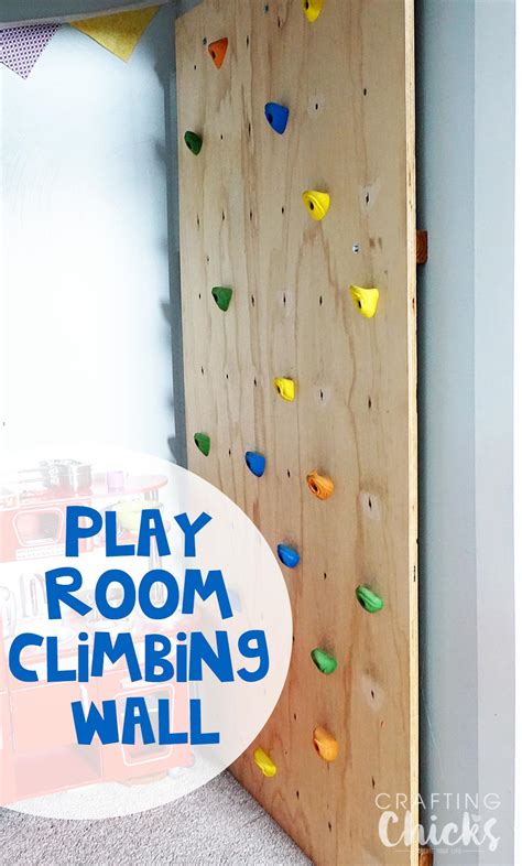 Building A Rock Climbing Wall - memmiblog