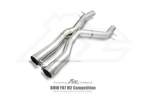 Fi Exhaust BMW M2 Competition cat back system - AReeve Performance