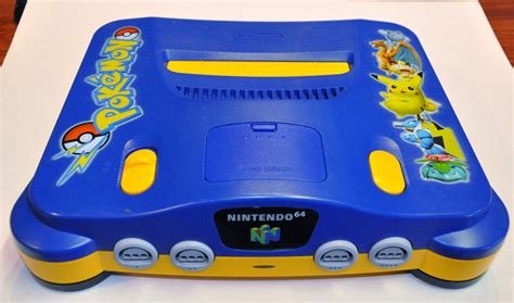 Console | Nintendo 64 | N64 Pokemon Special Edition Console NUS-001