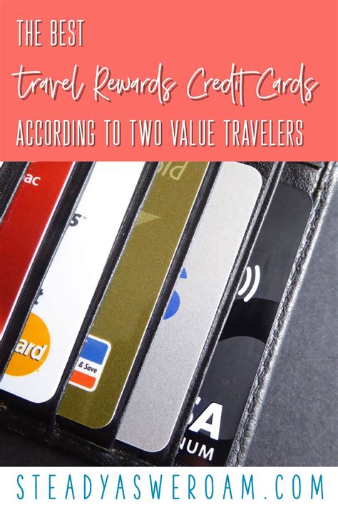 The Best Travel Rewards Credit Cards According to Two Value Travelers | Travel rewards credit ...