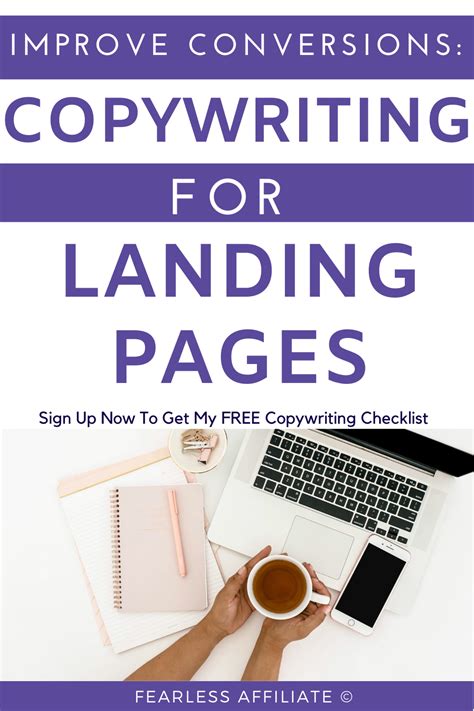 Copywriting for Landing Pages | Copywriting, Landing page, Website ...