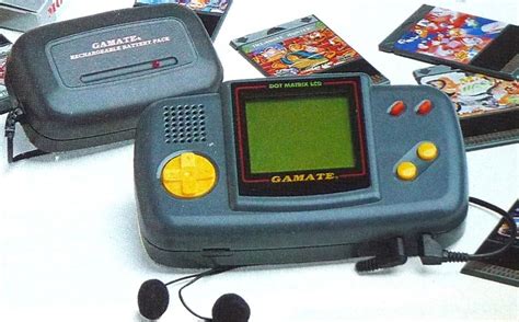 Meet The Gamate, The Handheld Which Tried To Take On The Game Boy And Failed - Feature ...