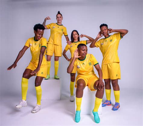 Official: New Banyana & Bafana Kits Unveiled - iDiski Times