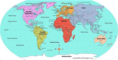 Map World Equator Topographic Map Of Usa With States - vrogue.co