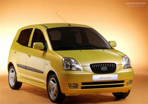 KIA Picanto - 2004, 2005, 2006, 2007 - autoevolution