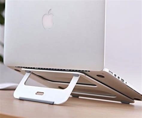 Useful Portable Aluminum MacBook Stand Review