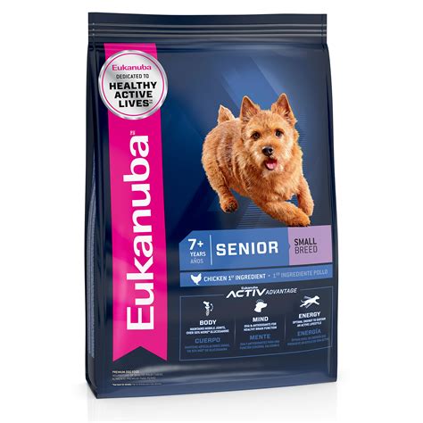 Senior Small Breed Dry Dog Food | Eukanuba