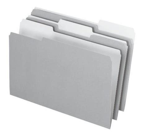 Legal Size File Folder – Gray | Office Systems Aruba