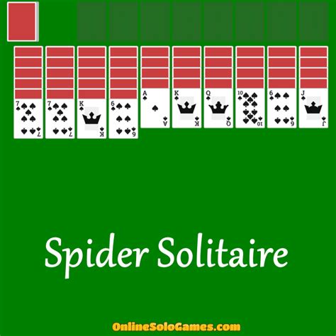 Spider Solitaire, Online Card Games, Family Card Games, Suit Card ...