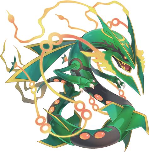 Download Transparent Mega Rayquaza Mega Rayquaza, Pokemon Rayquaza, Ghost - Pokemon Mega ...