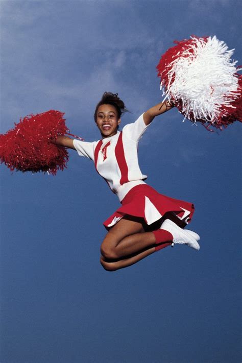 How to Make Kids' Cheerleader Pom Poms | Cheerleading, Cheerleading jumps, Cheerleading pom poms