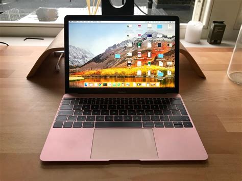 Macbook 12” inch 2017 256Gb Rose Gold/Pink | in Chiswick, London | Gumtree