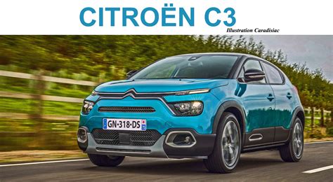 Un nouveau Citroën C3 Aircross en préparation