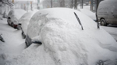 This snowstorm is the 2nd biggest in New York City's history - ABC7 New ...