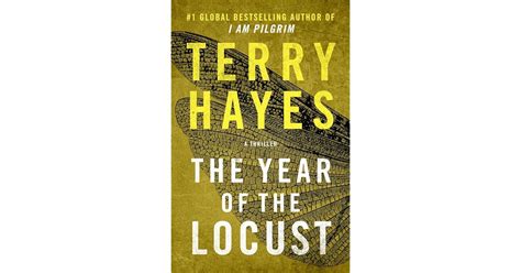 Book giveaway for The Year of the Locust: A Thriller by Terry Hayes Sep ...