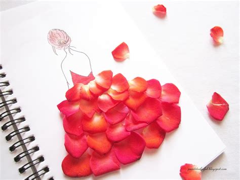 Flower art - A little love everyday!