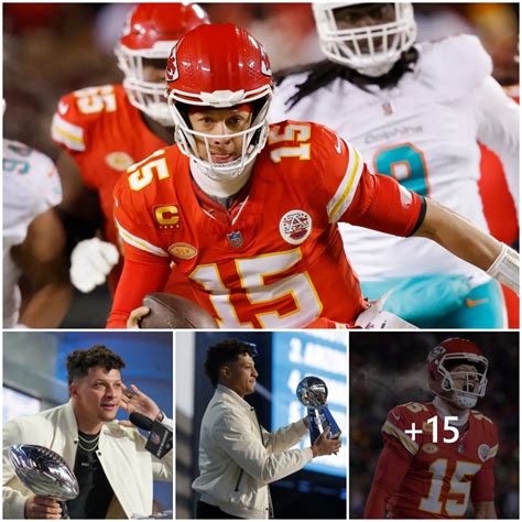 Chiefs Quarterback Clinches Eighth Playoff Victory, Adding Another ...