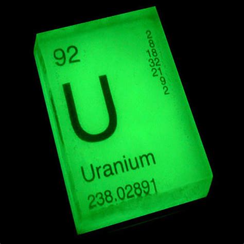 Uranium (One) Bar of Glow In The Dark Soap