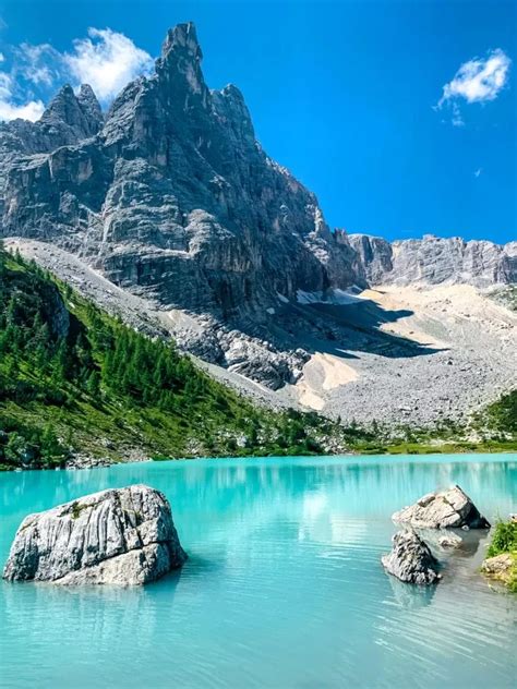 Sentiero per Lago Sorapis e Rifugio Vandelli - Il Mondo secondo Gipsy ...