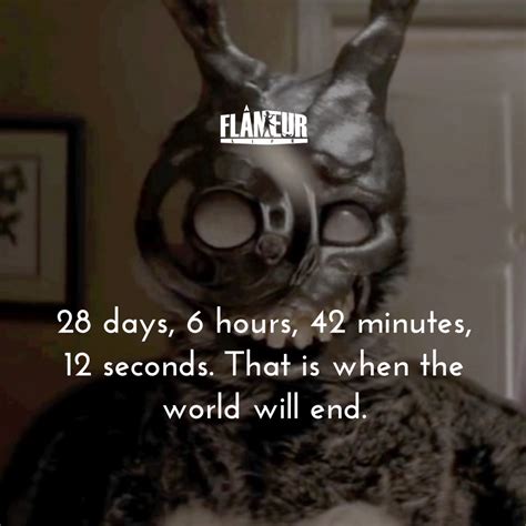 Donnie Darko Quotes: The Ultimate Collection » Flâneur Life