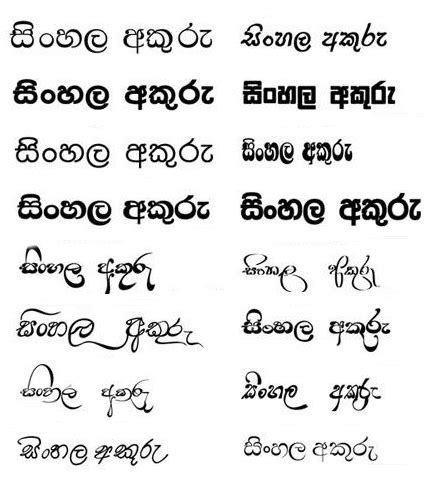 Sinhala inet font download for singlish converter - victorialio