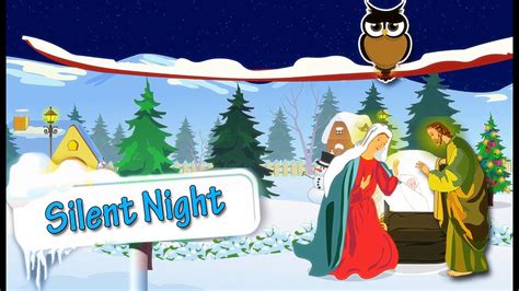 Silent Night | Full Christmas Carol With Lyrics | Popular English Carols For Kids Chords - Chordify