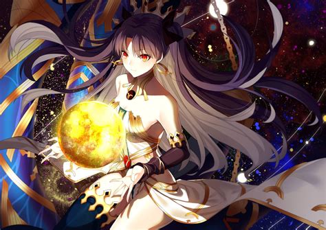 Fate Grand Order #FGO ishtar fanart | Fate stay night anime, Anime ...