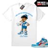 Off white Air Jordan 1 shirt - Sneaker Match Tees Jordan 1