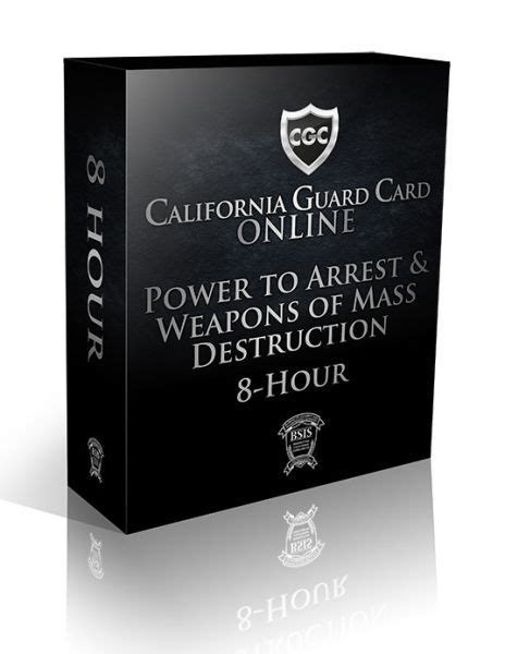 Guard Card Online Course - Security Guards Companies