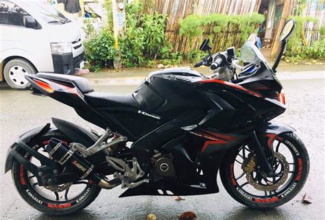 Kawasaki rouser 200, Motorbikes, Motorbikes for Sale on Carousell