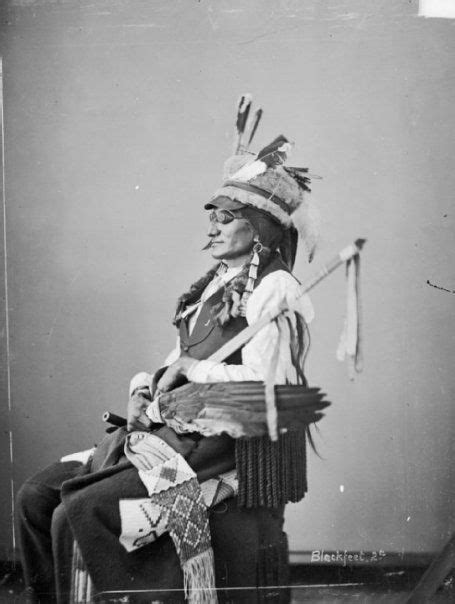 Native North American Indian - Old Photos - Sitting Crow (aka Scarlet ...