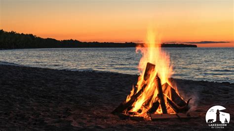 How To Build a Self-Feeding Campfire. Lakeshore RV Blog