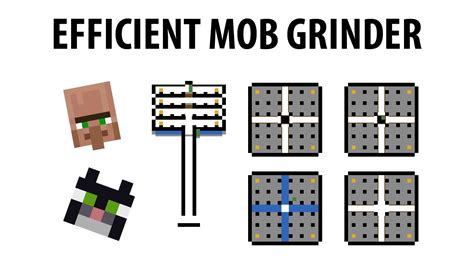 MTandi's Highly Efficient Mob Grinder Tutorial for Minecraft 1.5 - YouTube