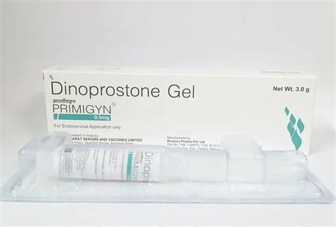 Worldwide Primigyn 0.5mg Gel (Dinoprostone Gel), Packaging Size: 3.0 g at Rs 249/piece in Nagpur