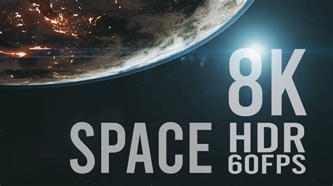 SPACE 8K | HDR 60 FPS | @CartoonHub. - YouTube