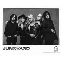 Artist Profile - Junkyard - Pictures