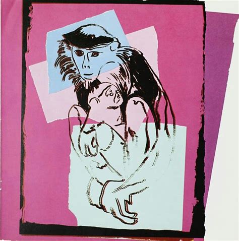 Andy Warhol - Vanishing Animals Offset Lithography, 1986 Printer ...