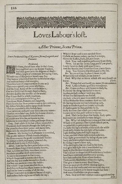 Love's Labour's Lost · William Shakespeare · English - [PDF] [ePub] [Kindle]